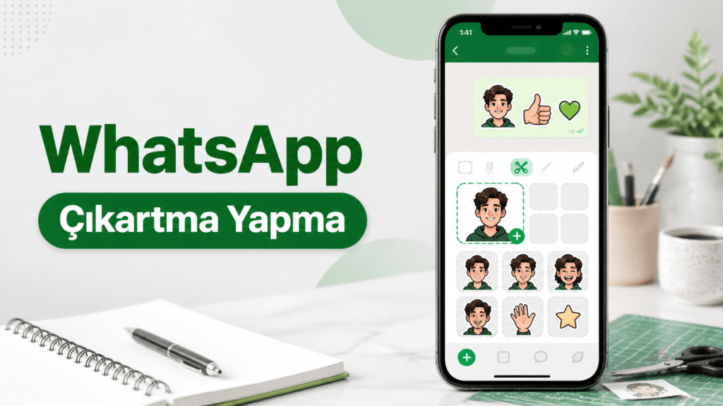 WhatsApp çıkartma yapma: Kendi çıkartmalarınızı nasıl oluşturabilirsiniz?