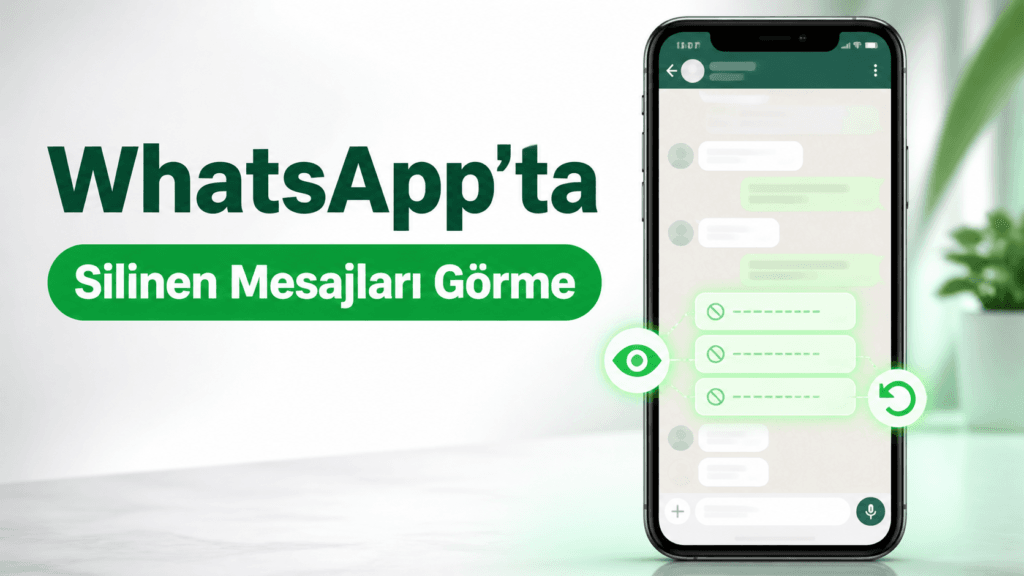 WhatsApp’ta silinen mesajları görme: Güncel yöntemler