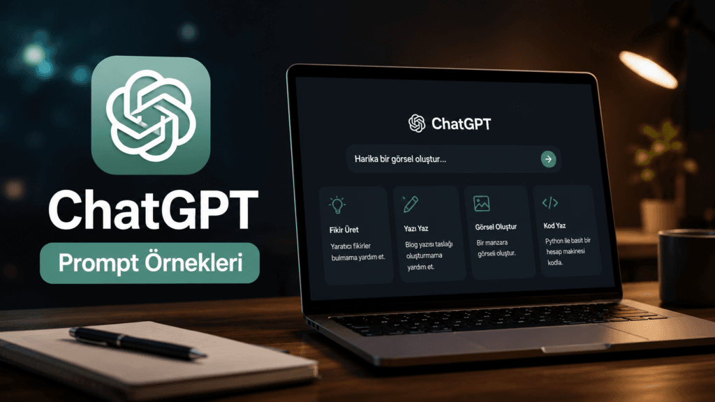 ChatGPT prompt örnekleri: Etkili komutlar ve prompt yazma ipuçları