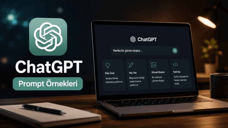 ChatGPT prompt örnekleri: Etkili komutlar ve prompt yazma ipuçları