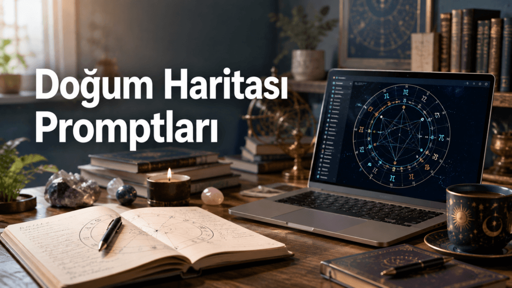 ChatGPT ile astroloji ve doğum haritası analizi