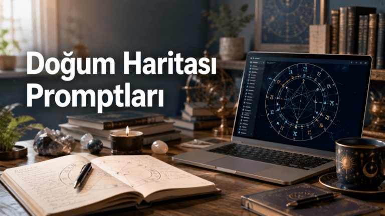 ChatGPT ile astroloji ve doğum haritası analizi