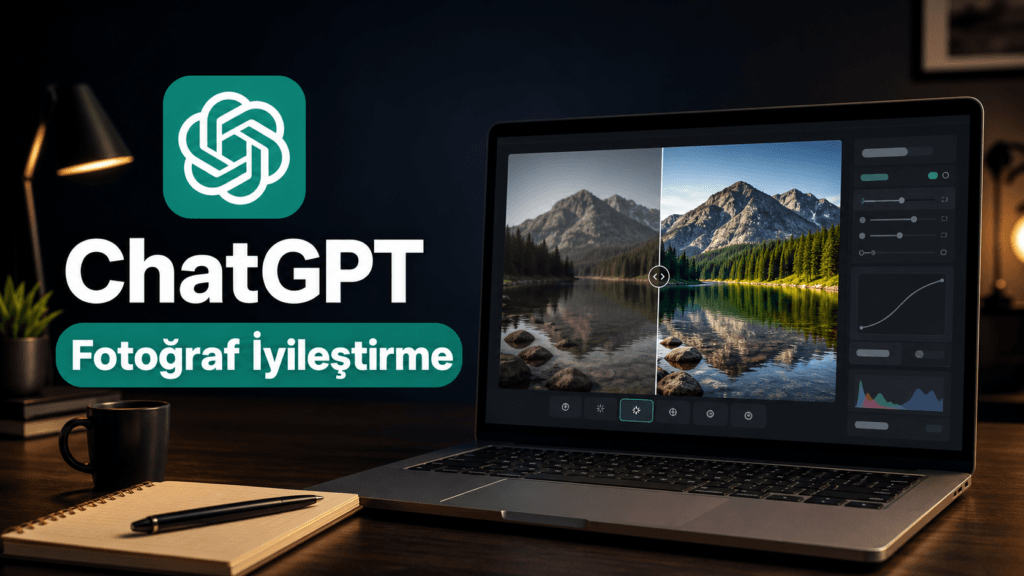 ChatGPT fotoğraf kalitesi artırma: Yapay zeka ile fotoğraf güzelleştirme