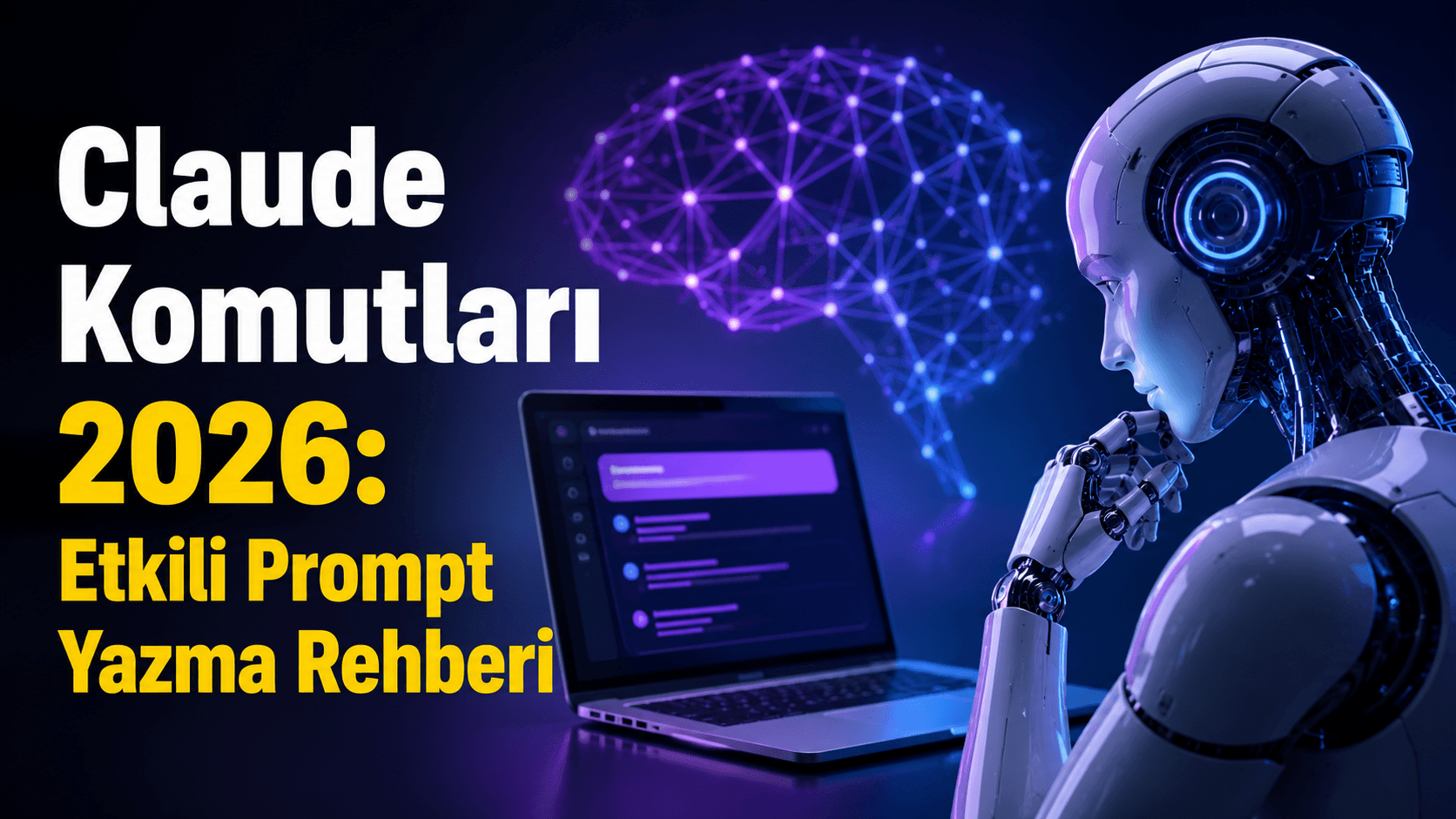 Claude Komutları (Promptları) 2026: Etkili Prompt Yazma Rehberi