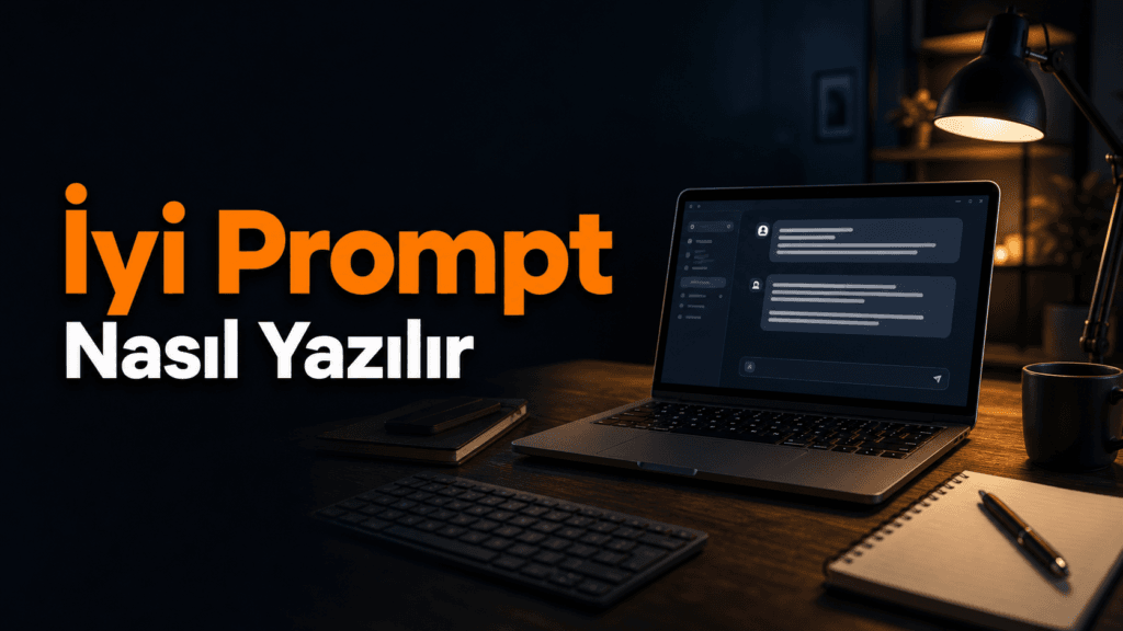En iyi prompt nasıl yazılır? 6 yapı taşı ve 7 prompt çerçevesi