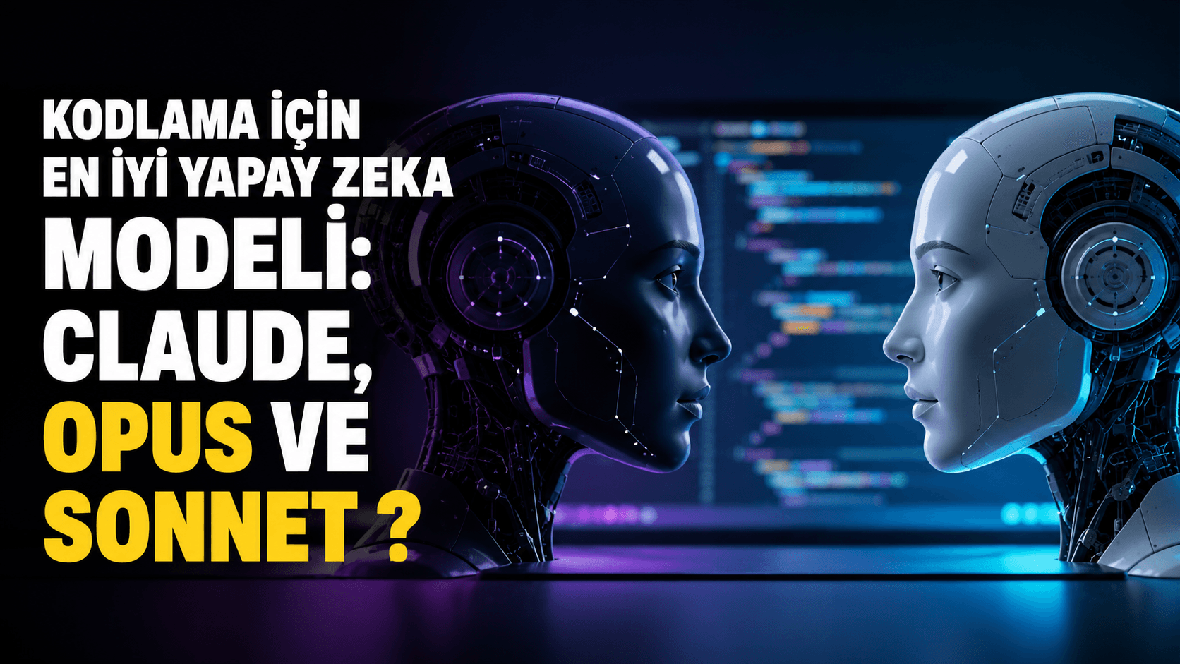 Kodlama için En İyi Yapay Zeka Modeli: Claude, Opus veya Sonnet ?