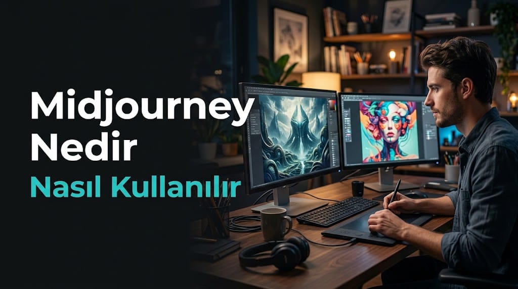 Midjourney nasıl kullanılır? Yapay zeka ile görsel oluşturma rehberi