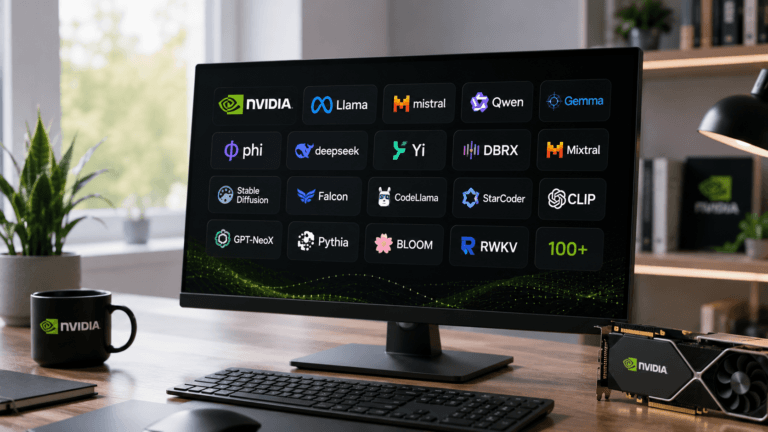 NVIDIA 100’den fazla yapay zeka modelini ücretsiz erişime açtı