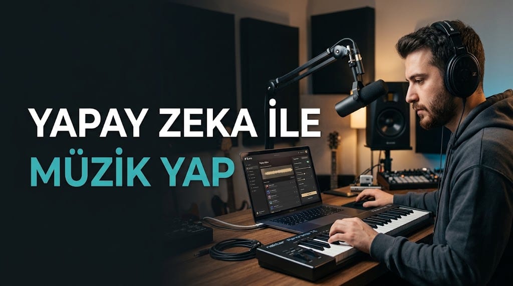 Suno ile müzik yapma rehberi: Sıfırdan profesyonel müzik üretme
