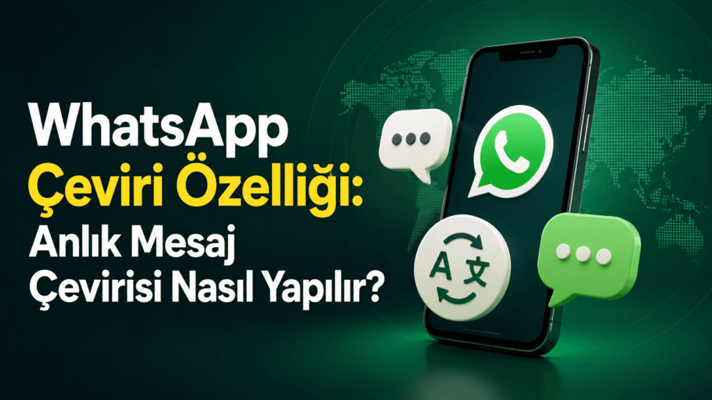 WhatsApp Mesaj Çeviri