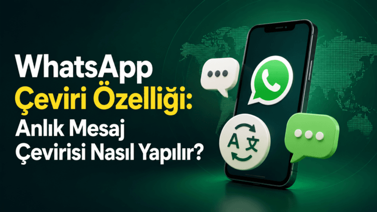 WhatsApp Mesaj Çeviri