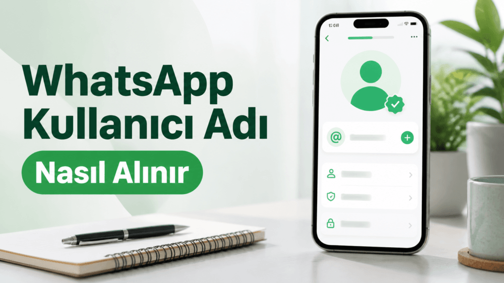 WhatsApp kullanıcı adı alma: Kullanıcı adı nasıl oluşturulur ve rezerve edilir?