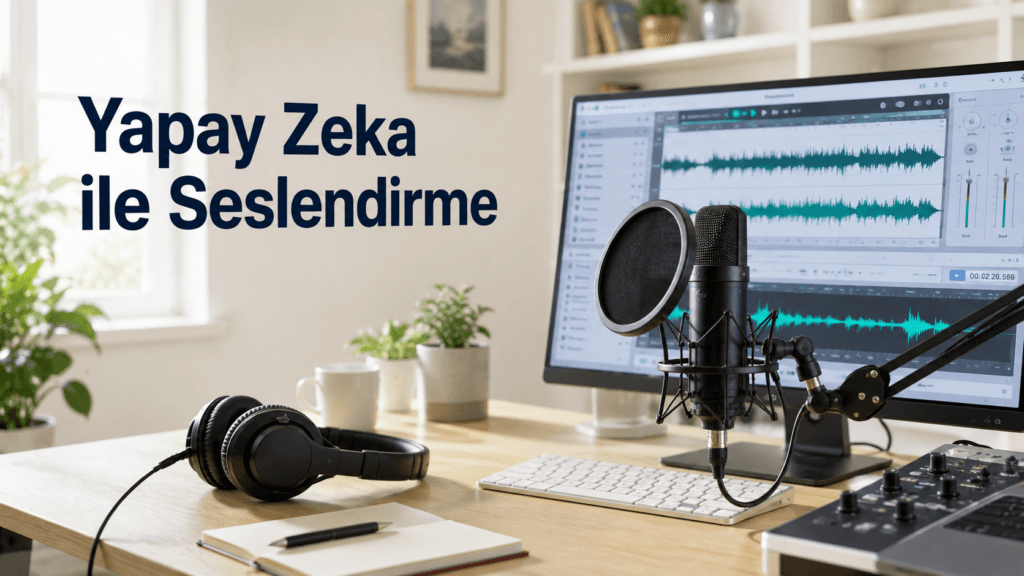 Yapay zeka ile seslendirmede en iyi programlar