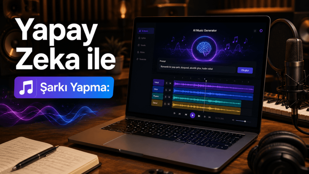 Yapay zeka ile kendi sesini kullanarak şarkı yapma rehberi