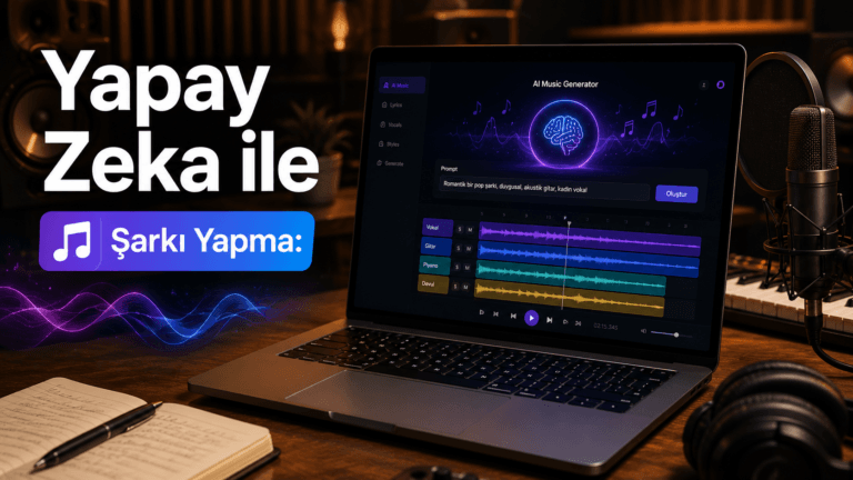 Yapay zeka ile kendi sesini kullanarak şarkı yapma rehberi