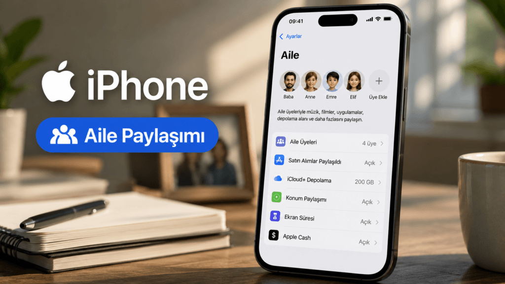 iPhone Aile Paylaşımı nedir, nasıl çalışır ve nasıl açılır?