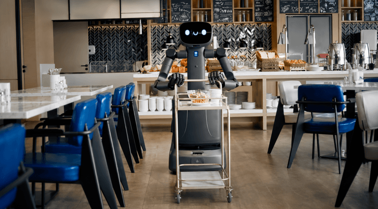 Çin’de Yapay Adada Robot Otel Dönemi