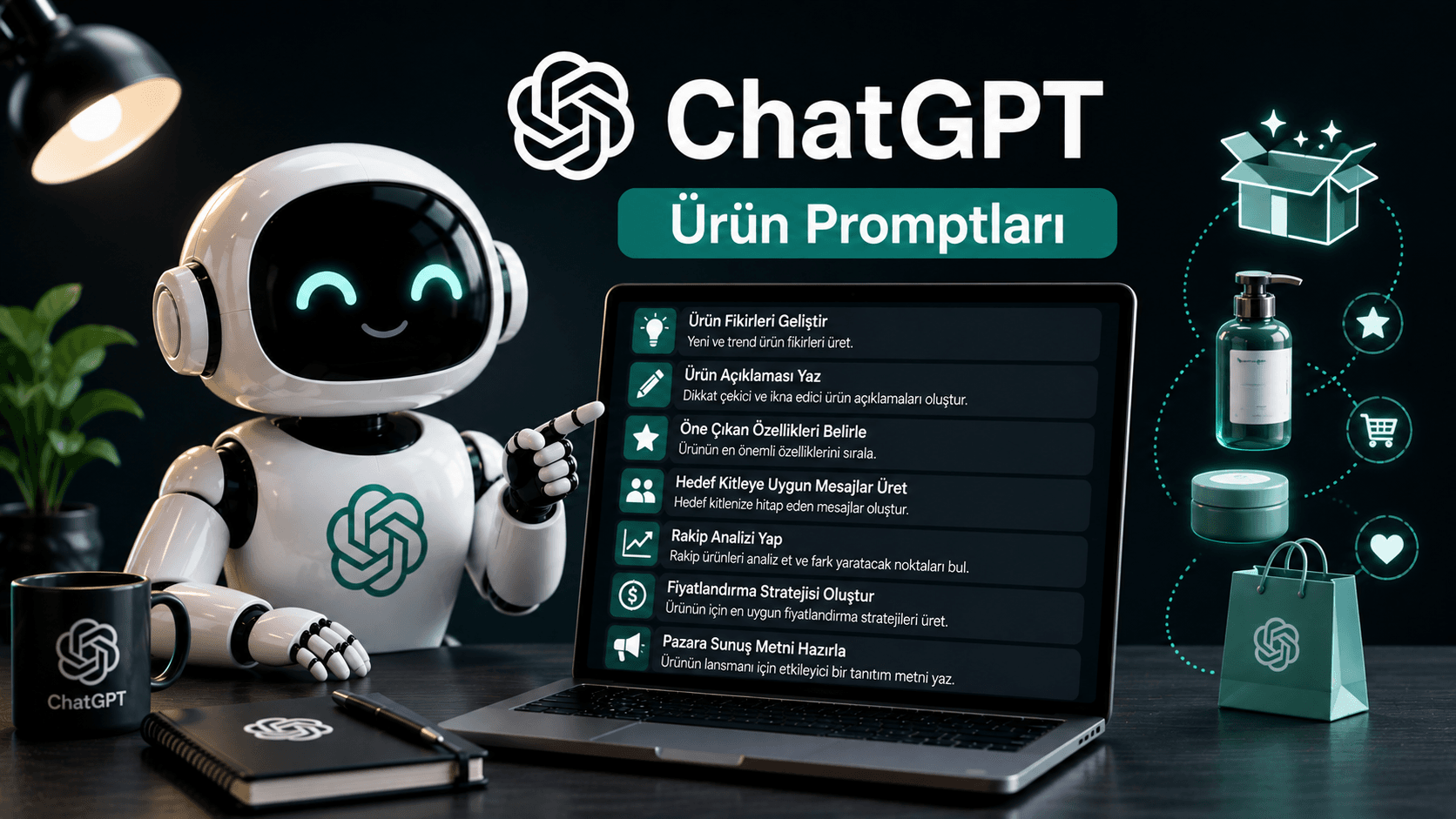 OpenAI’nin Chatgpt Ücretsiz Ürün Prompt Paketi:  (2026)
