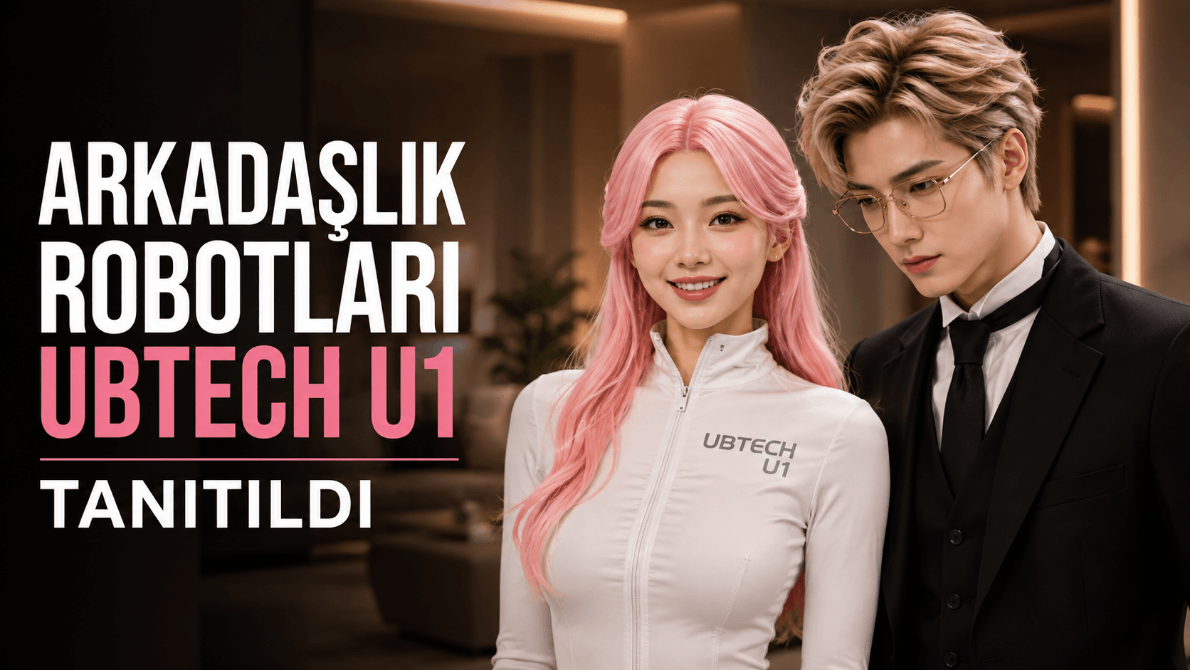 UBTECH U1 Tanıtıldı: Duygu Analizi Yapan Biyonik İnsansı Robotlar Arkadaşlık İçin Geliyor