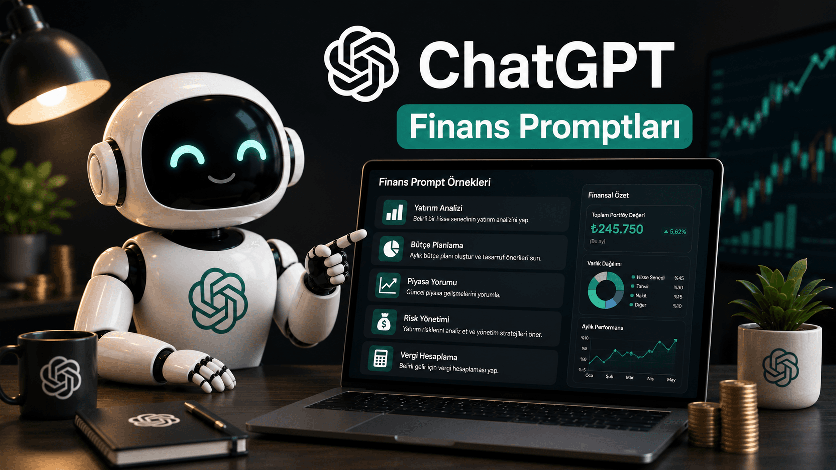 OpenAI’nin Ücretsiz Chatgpt Finans Prompt Paketi:  (2026)