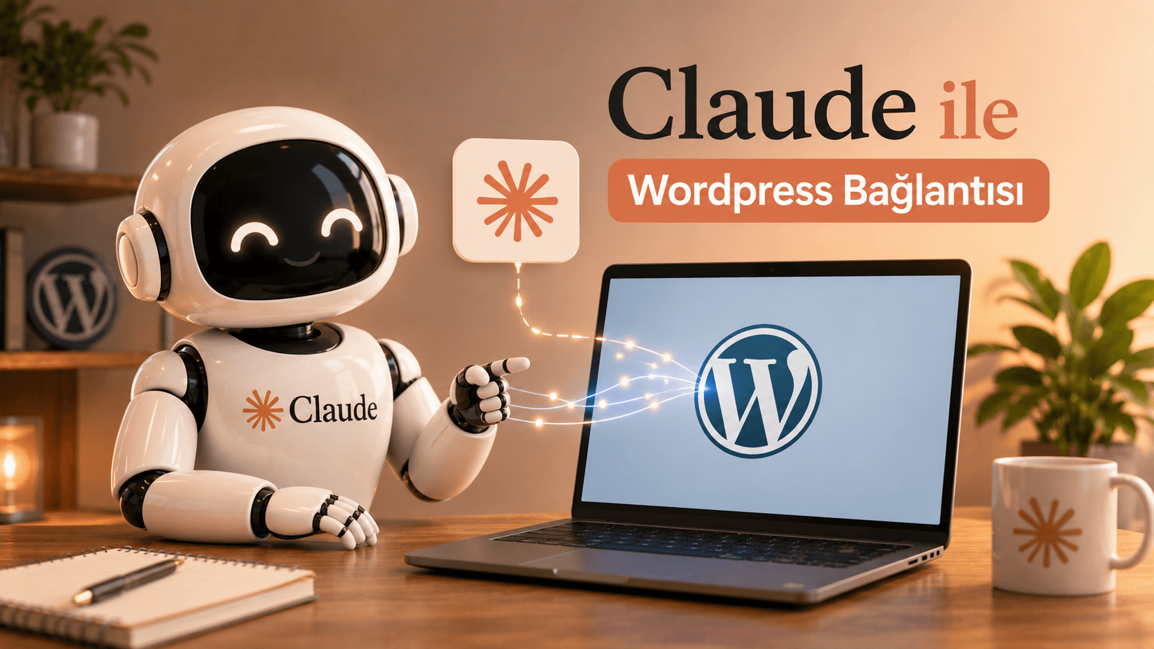 Claude Code WordPress’e Nasıl Bağlanır? REST API ve SSH Rehberi