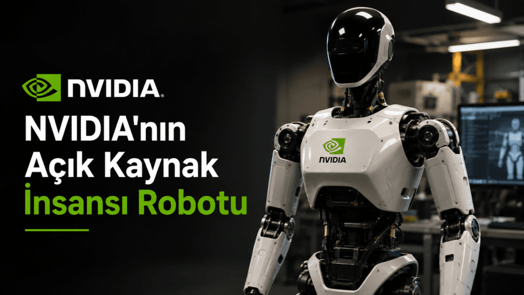 NVIDIA’nın Açık Kaynak İnsansı Robot Referans Tasarımı: Isaac GR00T
