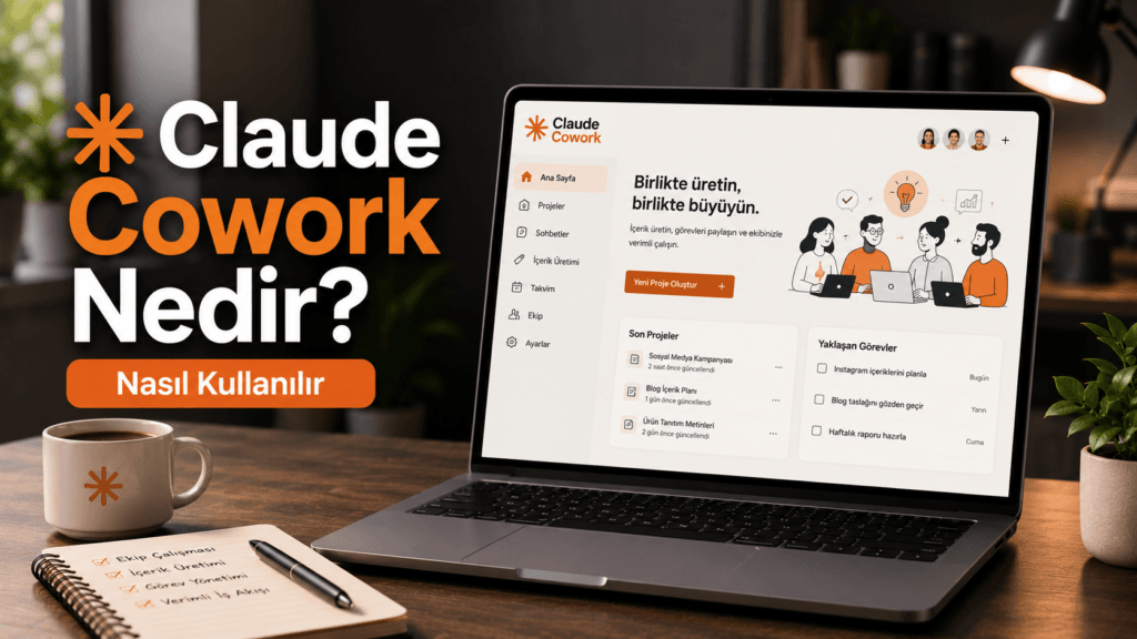 Claude Cowork ile görevlerinizi otonom yönetin