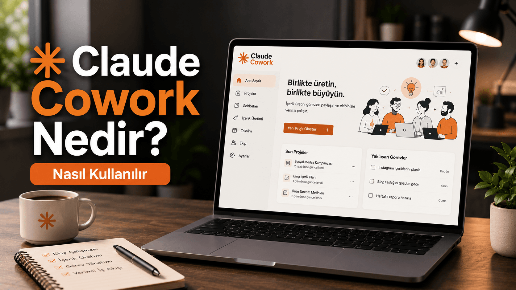 Claude Cowork Nedir, Nasıl Kullanılır?