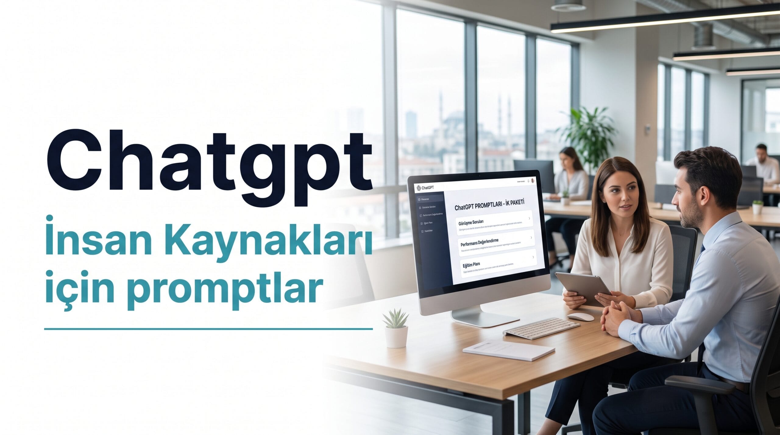 OpenAI’nin Ücretsiz Chatgpt İK Prompt Paketi:  (2026)