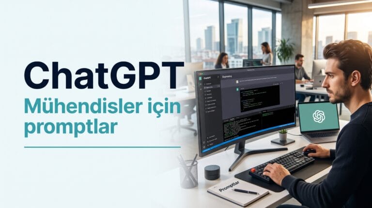 Mühendisler için yapay zeka Promptları