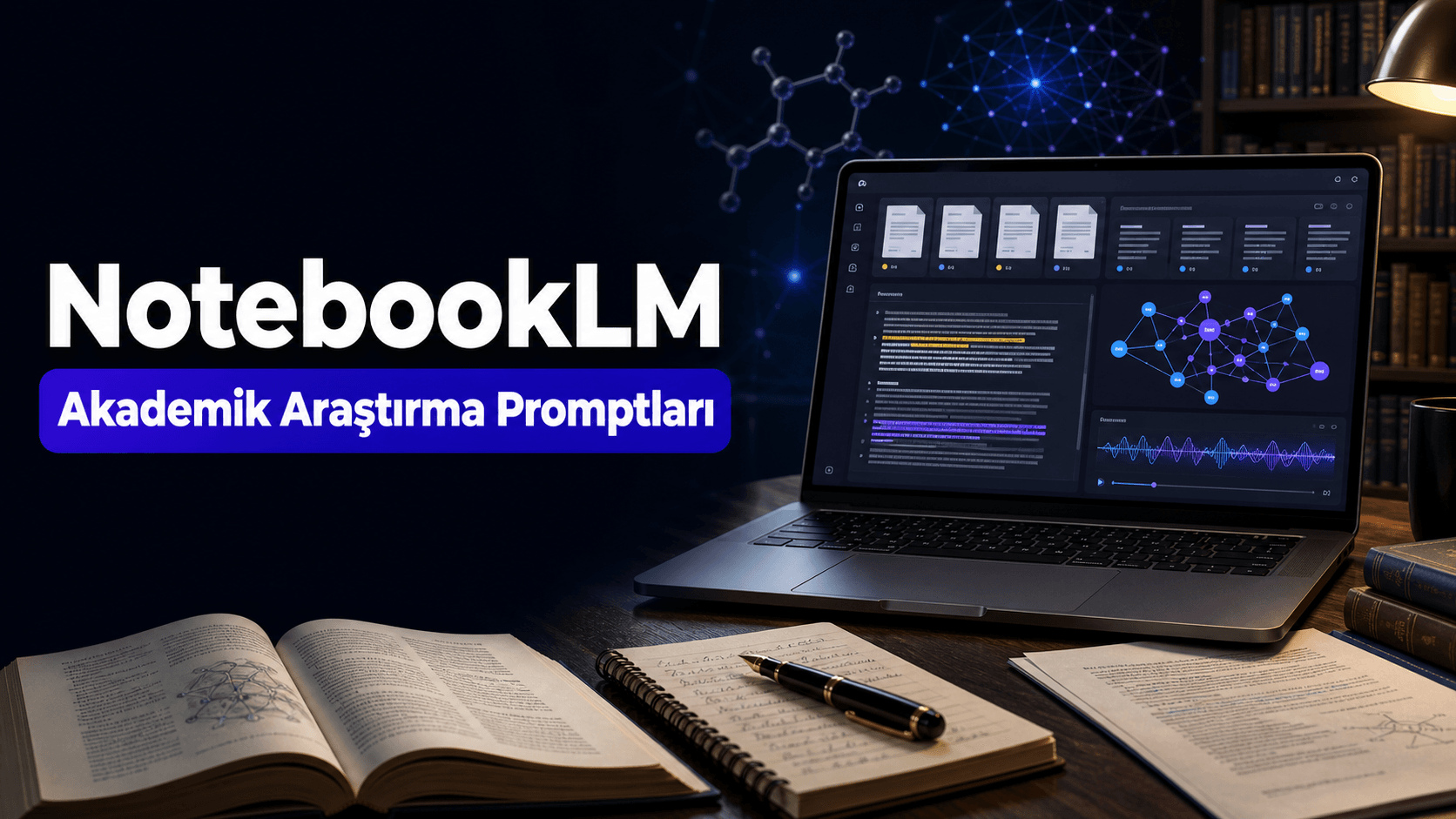 NotebookLM için Akademik Araştırma Promptları: 7 Hazır Komut
