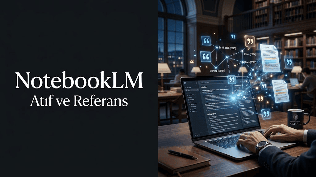 NotebookLM Atıf ve Referans Yönetimi Nasıl Çalışır?