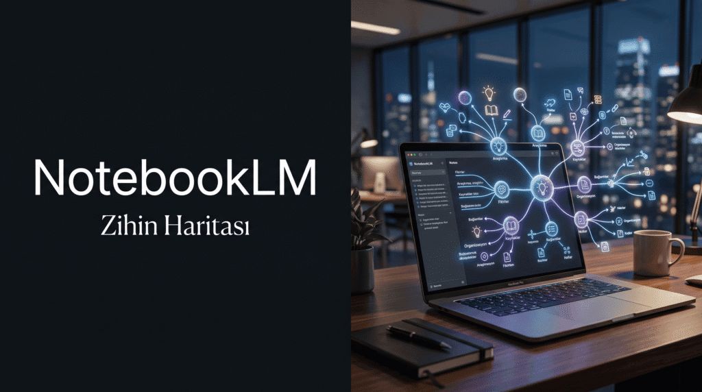 NotebookLM Zihin Haritası (Mind Map) Özelliği