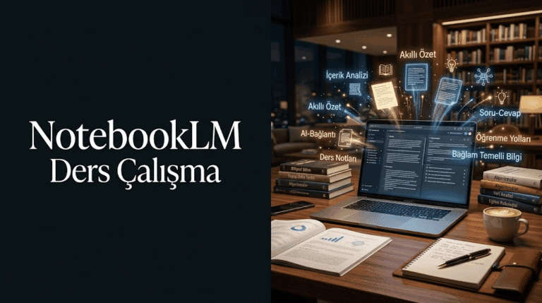 NotebookLM ile Ders Çalışma