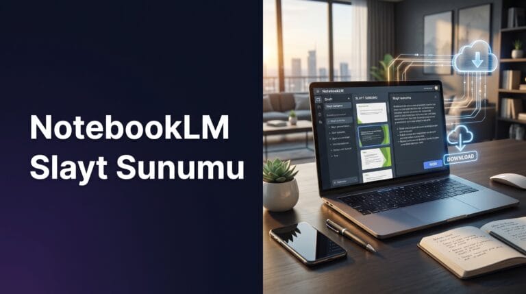 NotebookLM ile Slayt Sunumu