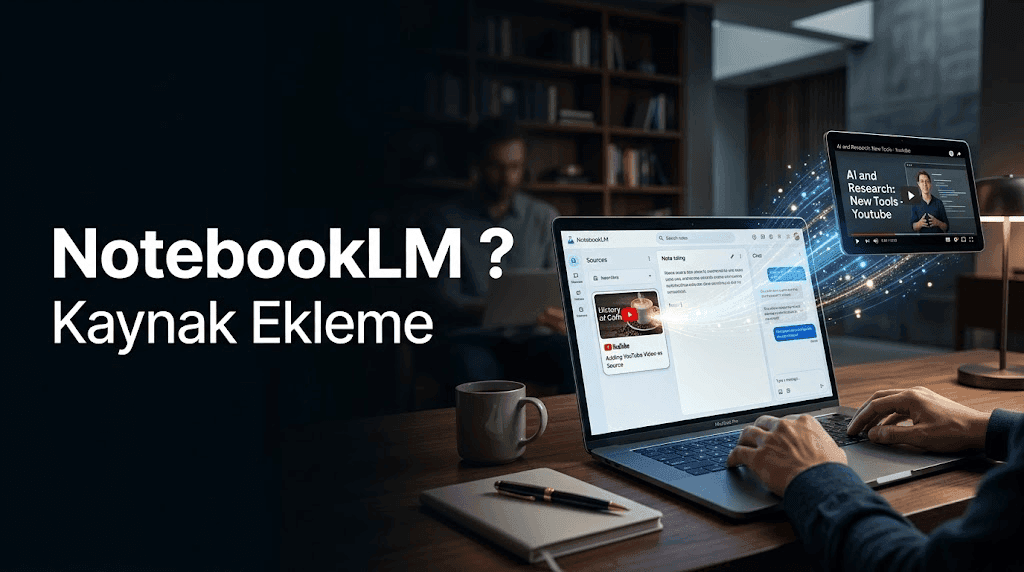 NotebookLM’de YouTube Videosu Kaynak Olarak Nasıl Kullanılır?