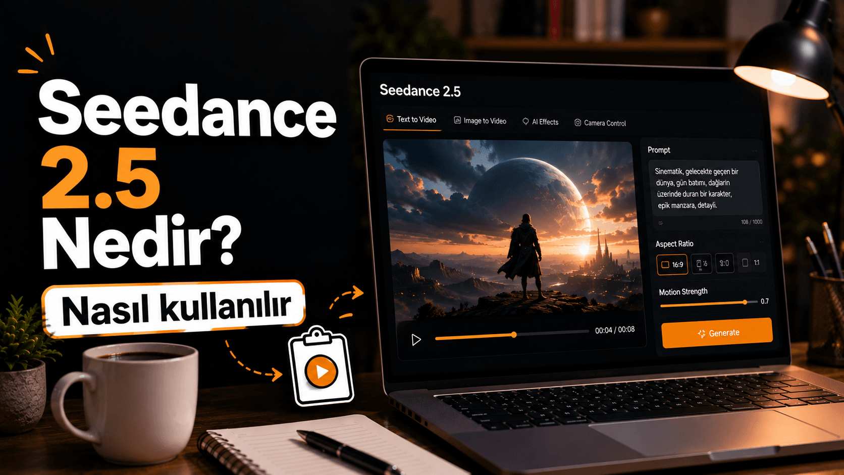 Seedance 2.5 Nedir? Yapay Zeka İle Video Üretiminde Yeni Dönem Başladı (2026)