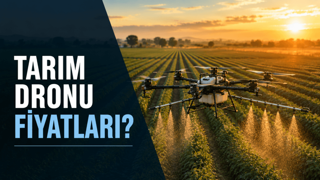 Tarım dronu fiyatları ve ekipman yatırımı rehberi