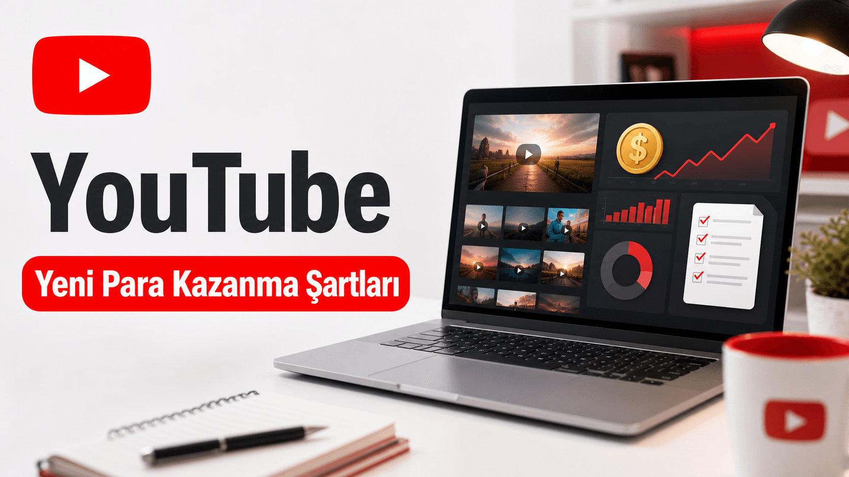 YouTube Yeni Para Kazanma Şartları (2027): 8.000 Saat İzlenme Dönemi