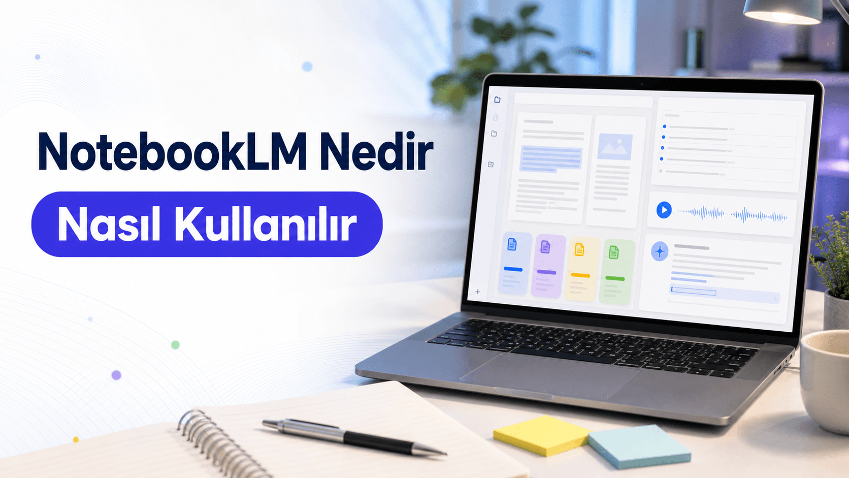 NotebookLM (Gemini Notebook) Nedir, Nasıl Kullanılır?