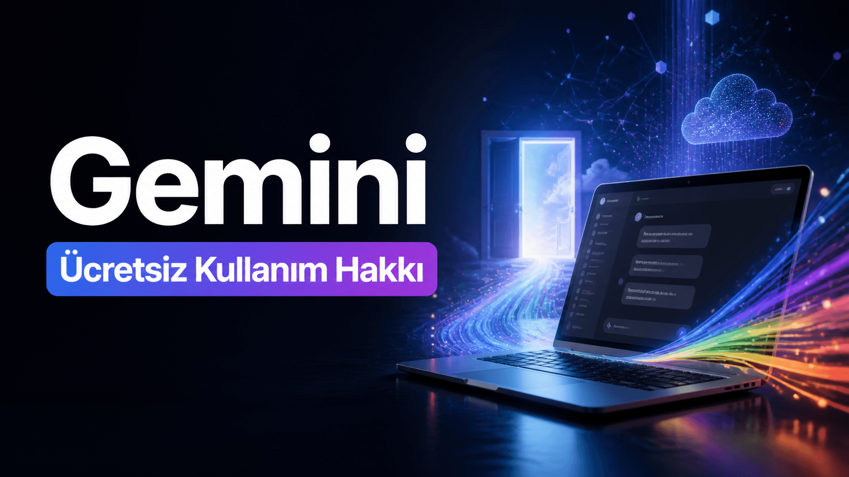 Gemini Öğrenci ve Öğretmenlere Ücretsiz Oldu: Google Eğitimde Neler Sunuyor?