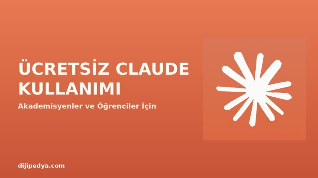 Akademisyenler ve öğrenciler için ücretsiz Claude kullanımı kapak görseli