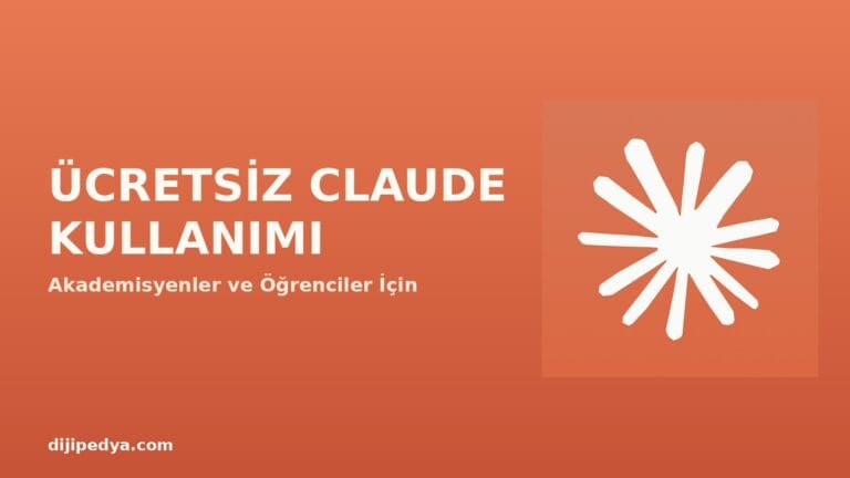 Akademisyenler ve öğrenciler için ücretsiz Claude kullanımı kapak görseli