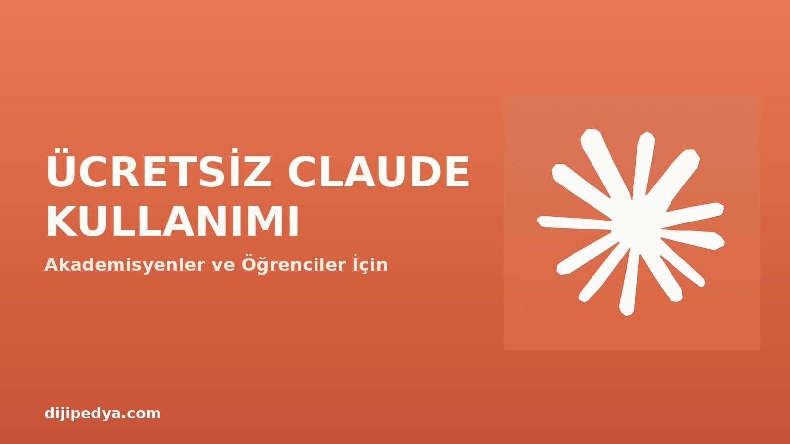 Akademisyenler ve Öğrencilere Ücretsiz Claude Kullanımı: Claude Team Planı Rehberi (2026)