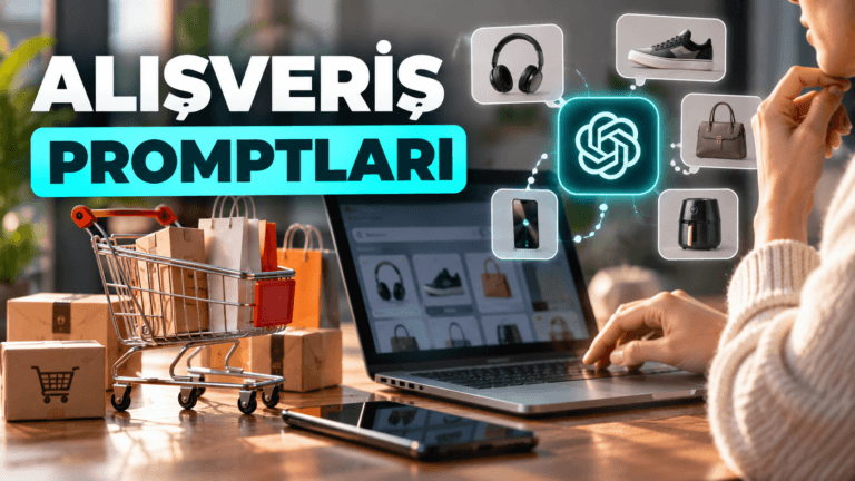 Alışveriş Promptları: Bir Şey Satın Almadan Önce Yapay Zekaya Sorulacak 15 Soru