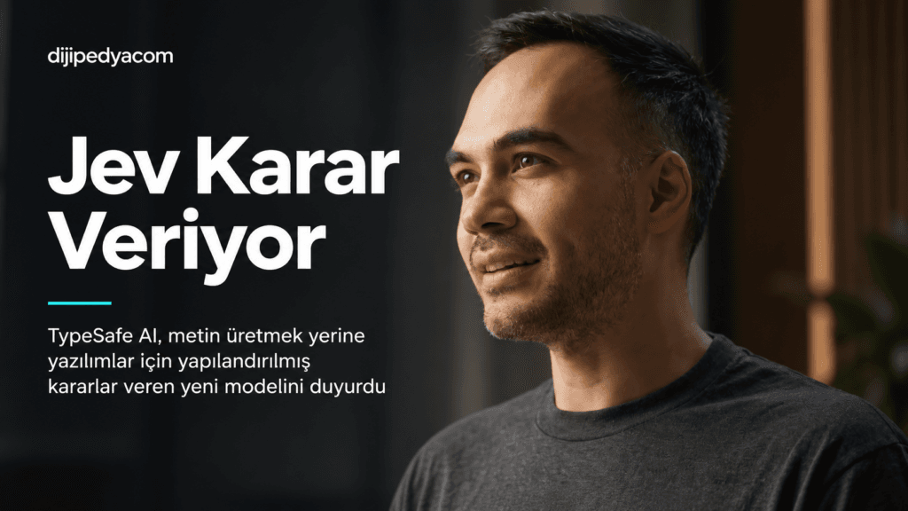 Jev karar veriyor, TypeSafe AI kurucusu Diogo Almeida portresi