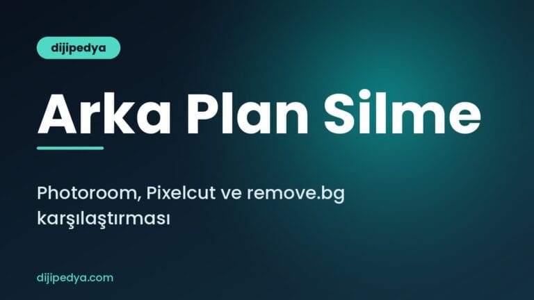 Yapay zekâ ile arka plan silme uygulamaları karşılaştırma kapak görseli