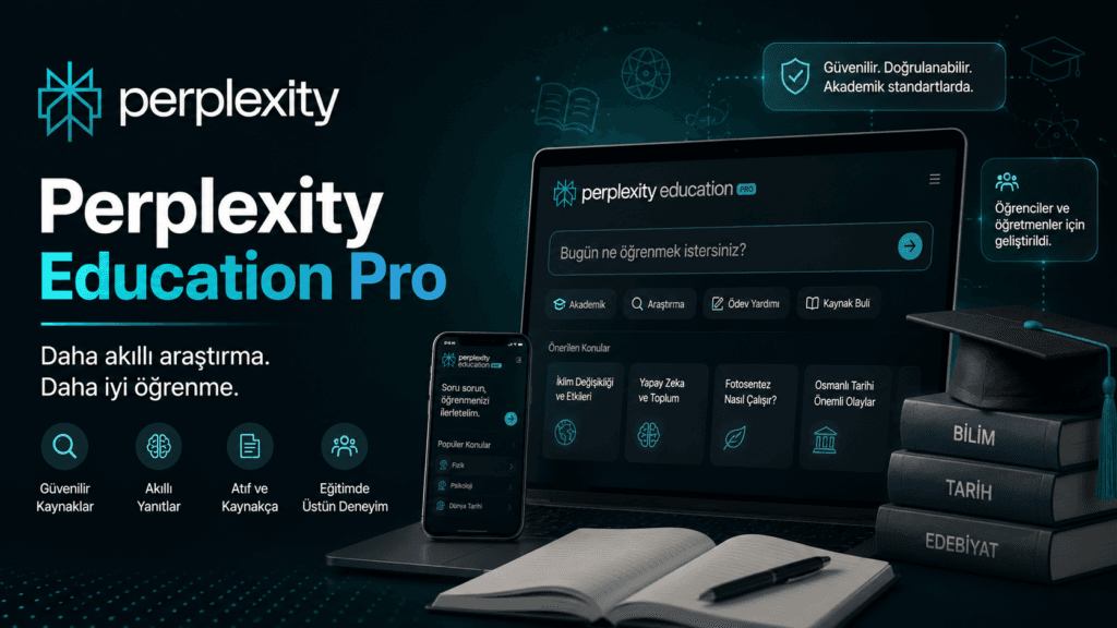 Perplexity Education Pro öğrenci ve eğitimci indirimi kapak görseli