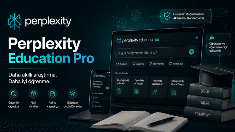 Perplexity Education Pro öğrenci ve eğitimci indirimi kapak görseli
