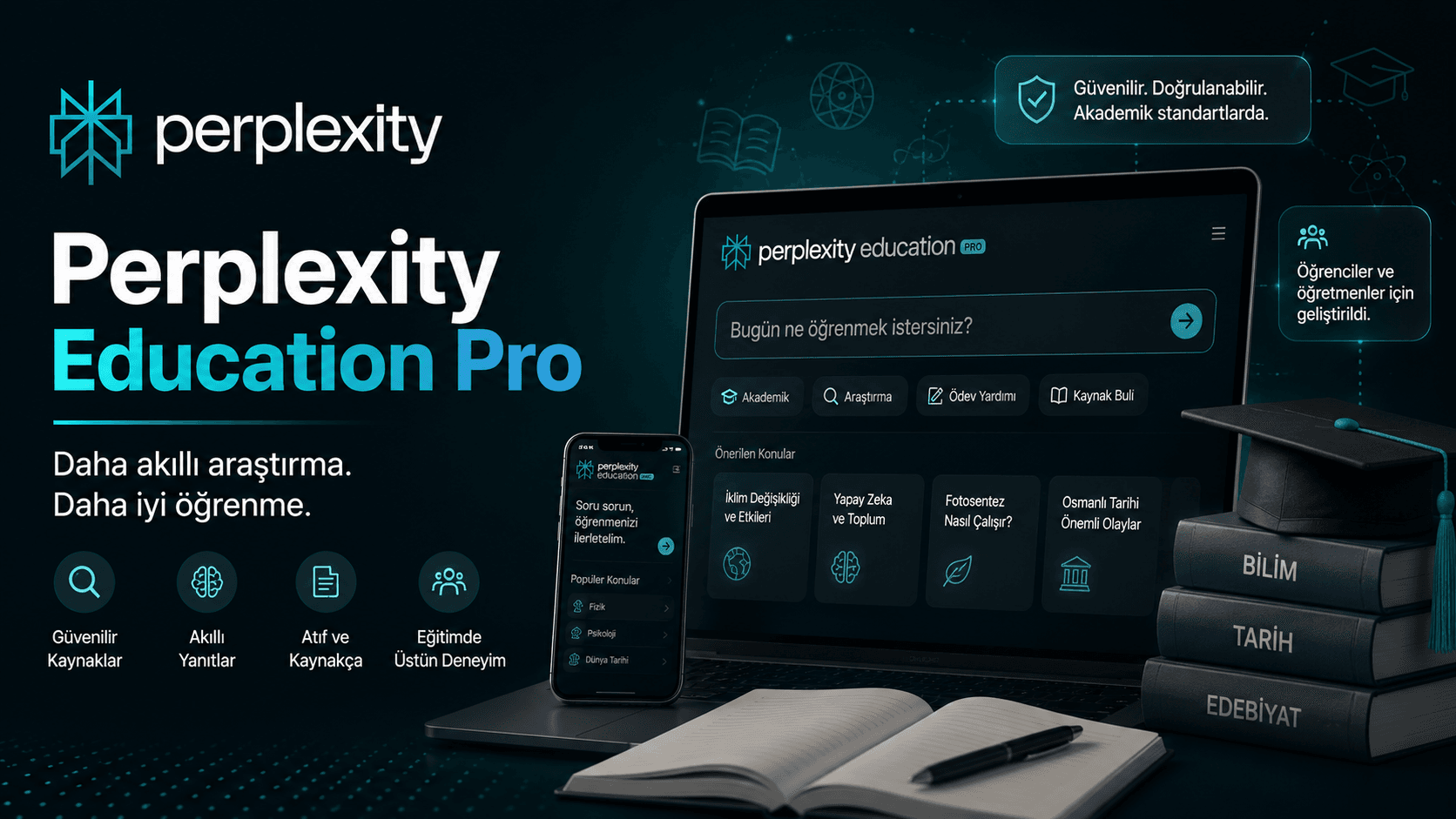 Perplexity Education Pro: Öğrencilere ve Eğitimcilere İndirimli Plan (2026)